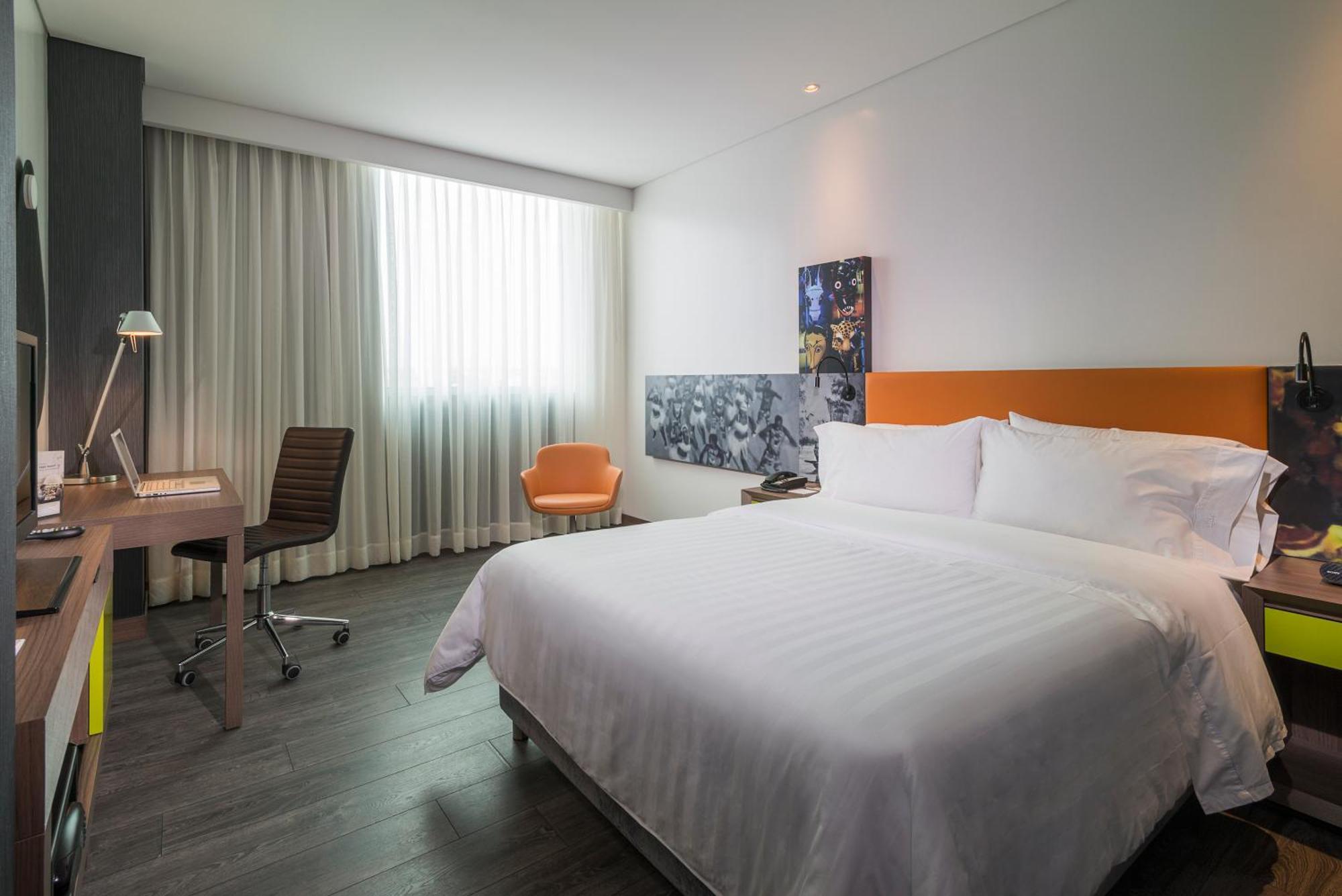 Hampton By Hilton Barranquilla Hotel Buitenkant foto