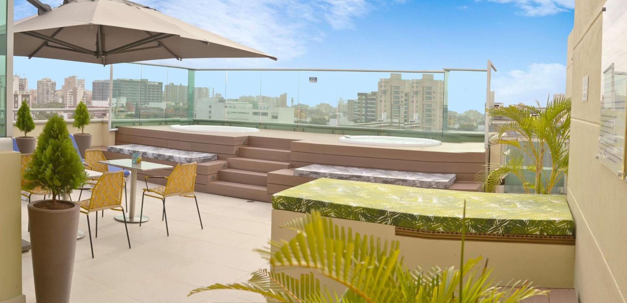 Hampton By Hilton Barranquilla Hotel Buitenkant foto