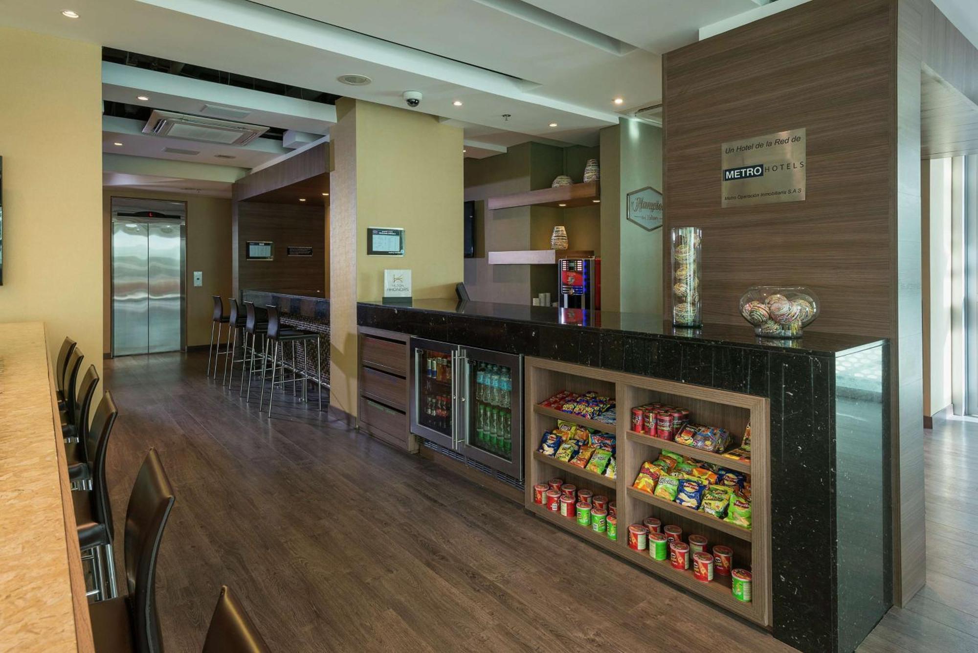 Hampton By Hilton Barranquilla Hotel Buitenkant foto