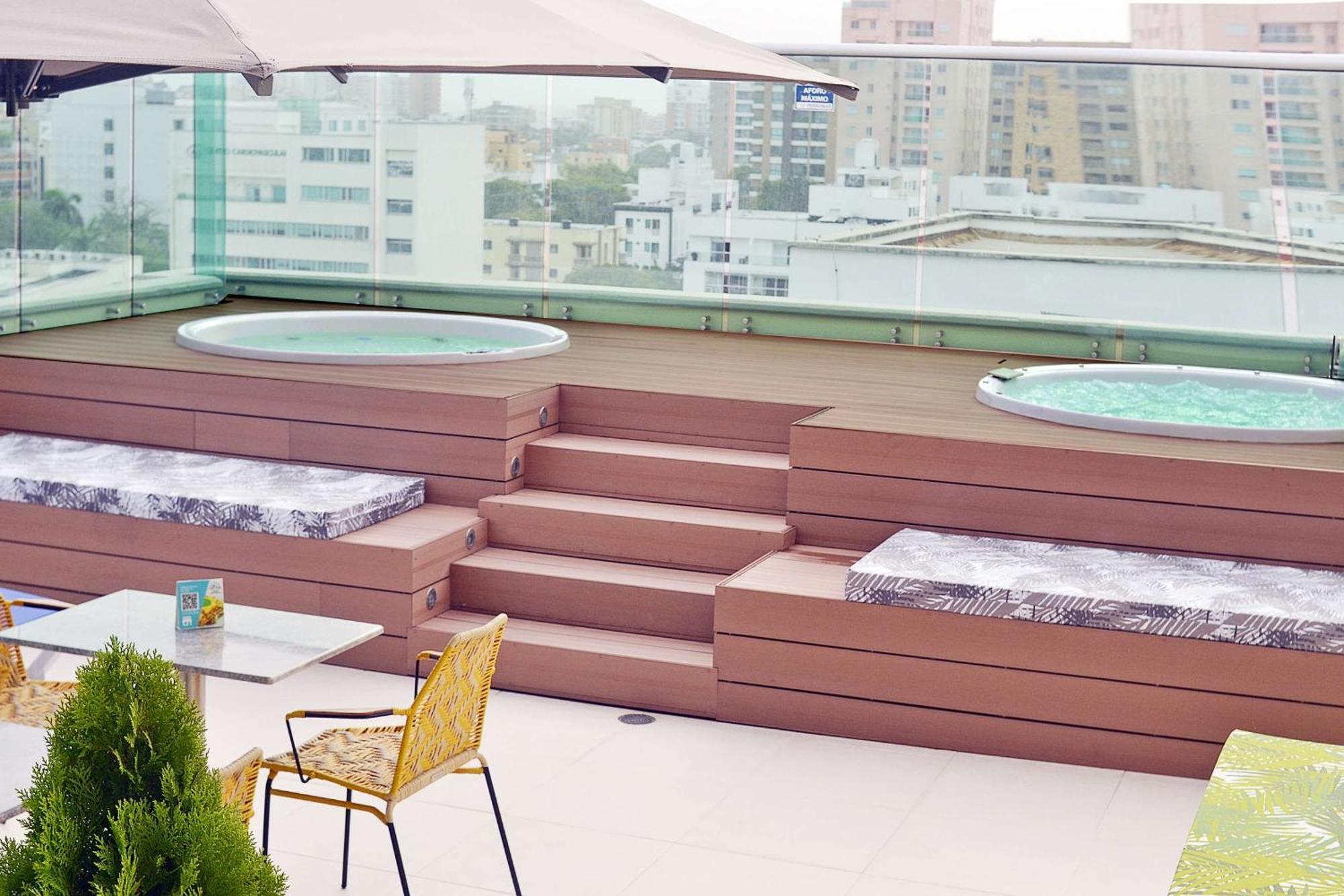 Hampton By Hilton Barranquilla Hotel Buitenkant foto