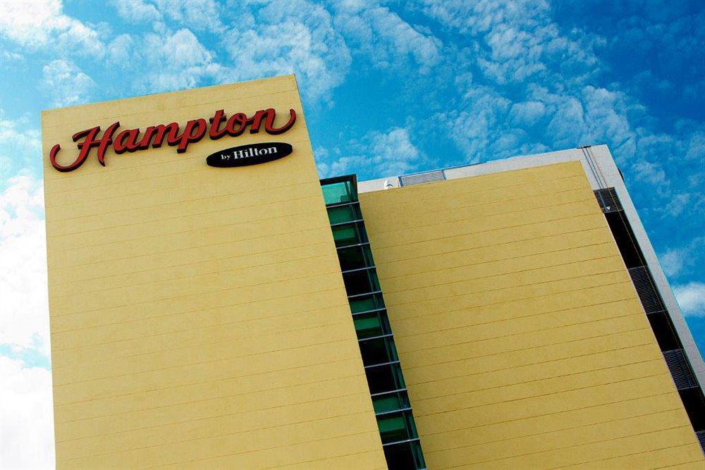 Hampton By Hilton Barranquilla Hotel Buitenkant foto